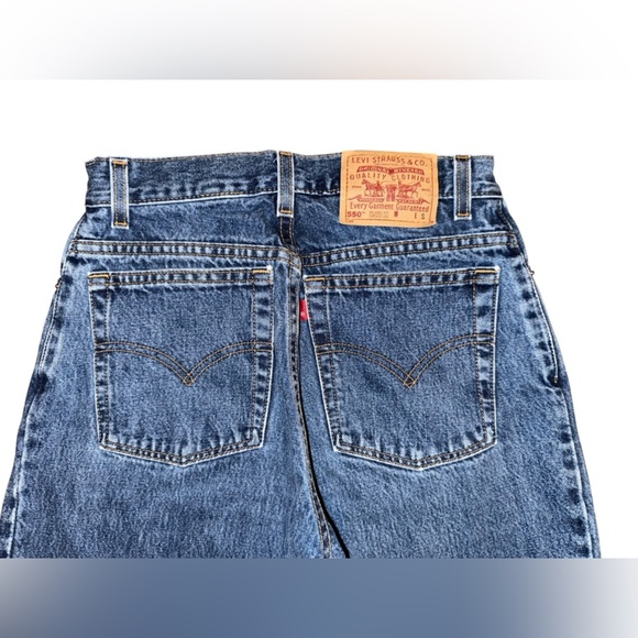 Levi’s 550 Relaxed Fit Tapered Leg Jeans Women’s Size 8 | Y2K Like MADE IN USA - Picture 4 of 9